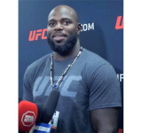 Surinamese MMA Star Jairzinho Rozenstruik  arrested in Florida after alleged neighborhood dispute